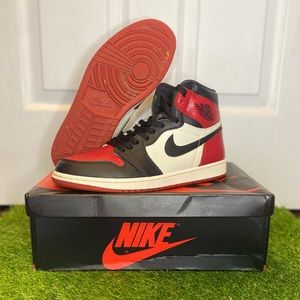Jordan 1 Bred Toe